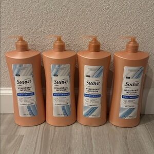 Hyaluronic Infusion Moisturizing Shampoo and Conditioner Set - Orange